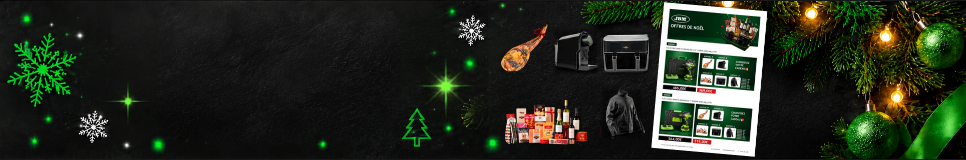 DES PROMOS POUR VOUS, DES CADEAUX AU CHOIX